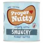 Proper Nutty Slightly Salted Smunchy Peanut Butter 1kg