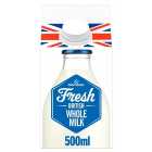 Morrisons Fresh Whole Milk 500ml