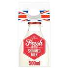 Morrisons Fresh Skimmed Milk 500ml