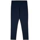 M&S Cotton Stretch Leggings, 7-12 Years, Navy