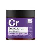 Dr Botanicals Apothecary Cranberry Superfood Healthy Skin Night Moisturiser 60ml