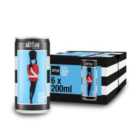 Artisan Drinks Co. Skinny London Tonic Cans 6 x 200ml