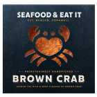 Seafood & Eat It Handpicked Brown Cornish Crab 100g