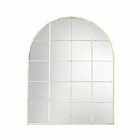 Crossland Grove Selborne Arch Mirror White - 760 x 950mm