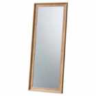 Crossland Grove Reigate Oak Effect Full Length Leaner Mirror - 635 x 1525mm