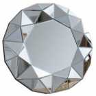 Crossland Grove Delicias Wall Mirror Silver - 700mm