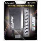 Infapower 65W Laptop Automatic Power Supply