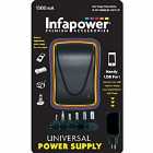 Infapower 1500Ma 7-way Universal Power Supply Ac/Dc Adaptor