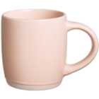 Wilko Pink Biscuit Base Mug