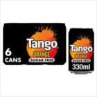 Tango Orange Sugar Free Cans 6 x 330ml