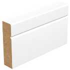 Wickes Contemporary V-Groove MDF Architrave - 18 x 69 x 2100mm - Pack of 5