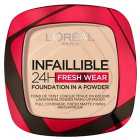L'Oreal Paris Infallible 24H Foundation in a Powder, 20 Ivory