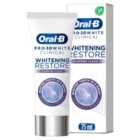 Oral B 3DW Clinical Whitening Restore Diamond Clean 70ml