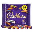 Cadbury Heroes Family Treatsize Packs 216g