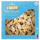 Morrisons Triple Layer White Chocolate Extravaganza Cake Serves 28