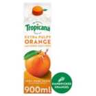 Tropicana Pure Orange Fruit Juice with Extra Juicy Bits 900ml