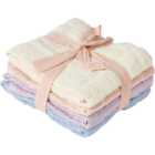 Wilko Countryside Romance Tea Towels 4 Pack
