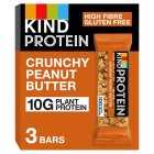 KIND Protein Crunchy Peanut Butter, 3x42g