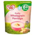 Cow & Gate Fruity Porridge From 4 - 6M Onwards 125g