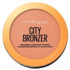 Maybelline City Flawless Shimmer Natural Pressed Bronzer 300 Deep Cool