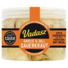 Vadasz Raw Garlic and Dill Sauerkraut 400g
