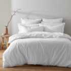 Soft Washed Recycled Cotton Duvet Cover and Pillowcase Set