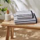 London Stripe Towels