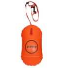 Zone3 Swim Safety Buoy/Tow Float (neon Orange)