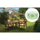 St Helens Large Round Patio Set Cover