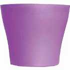 St Helens Purple Plant Pot 20X14.5cm