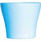 St Helens Blue Plant Pot 10.5X9cm