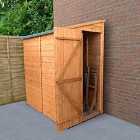 Forest Garden Shiplap Dip Treated 6X3 Pent Shed