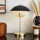 Emzo Black Table Lamp