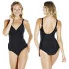 Speedo Brigitte 1 Piece Swimsuit (black, 42")