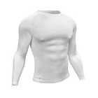 Precision Essential Baselayer Long Sleeve Shirt Adult (white, Medium 38-40")