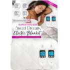 Sweet Dreams Electric Blanket Super King Dual Controls Size 203 X 182Cm