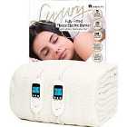 Homefront Electric Blanket Double Size Bed Dual Control - 193 X 137 Centimetres