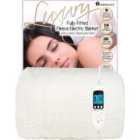 Homefront Electric Blanket Single Size Bed - 193x107cm