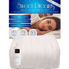 Sweet Dreams Electric Blanket Single - Heated Mattress Cover