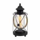 Eglo Nautical-inspired Black Table Lamp