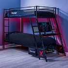 Armada Dual Bunk Bed With Gaming Desk