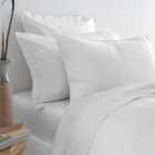Soft Washed Recycled Cotton Standard Pillowcase Pair