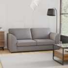 Blake Soft Texture Fabric 3 Seater Sofa