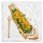 Salmon Side with Orange, Mustard & Dill, each