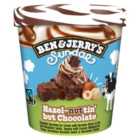 Ben & Jerry's Sundae Hazel-Nuttin' But Chocolate Ice Cream Tub 427ml