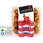 Unearthed Olives with Chilli 230g