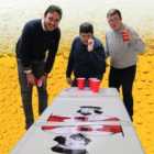 8 Foot Folding Beer Pong Table