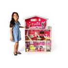 Boppi Wooden Dolls House With Lift - 4118
