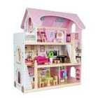 Boppi Wooden Dolls House - 4110