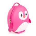 Boppi Tiny Trekker Luggage Case - Penguin - Pink Bb711F